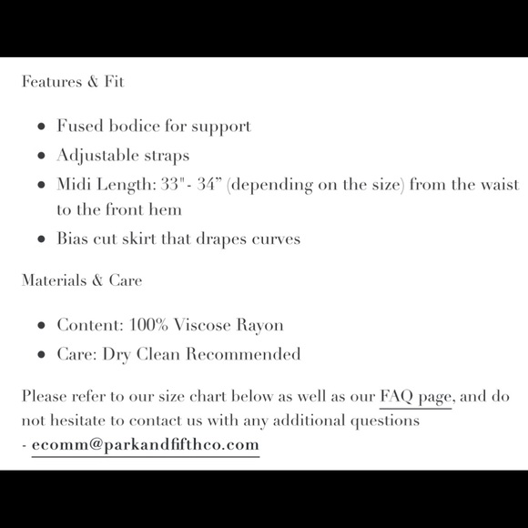 Park & Fifth Slate Satin Davenport Dress - Picture 7 of 9